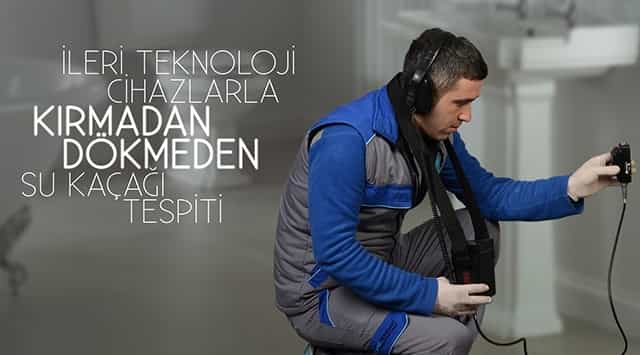 Beydağ Su Kaçağı Tespiti